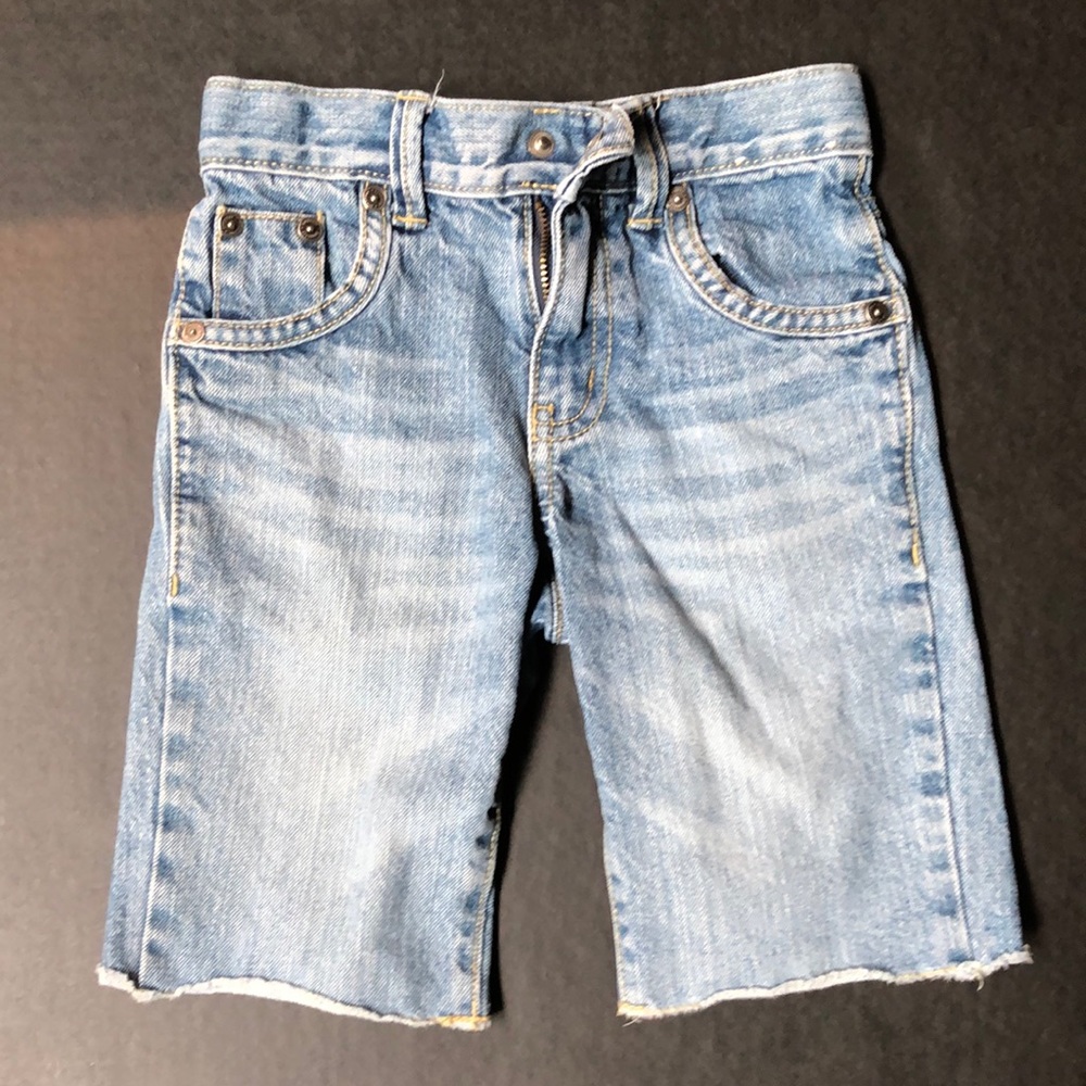Gymboree cutoff jean shorts